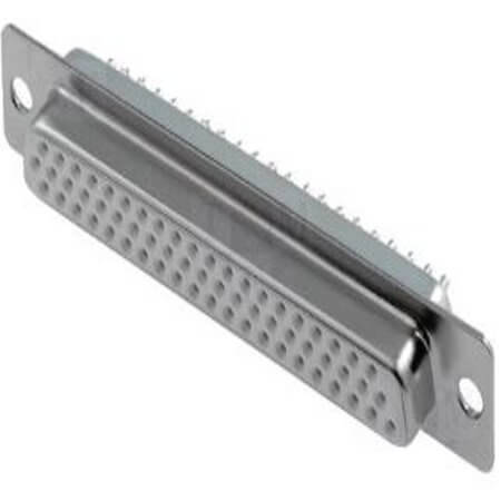 L-KLS1-214-15-F-B CONNECTOR HDSUB 15PIN SOLDER THT V/T FEMALE BLACK - 1