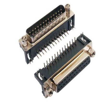 L-KLS1-215-09-F-B CONNECTOR DSUB 9PIN 90C PCB TYPE FEMALE - 1