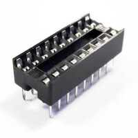 L-KLS1-216-18 IC-SOCKET 18PIN 7.62MM - 1