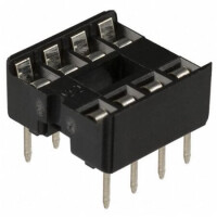 L-KLS1-216-20 IC-SOCKET 20PIN 2.54mm THT BLACK - 1