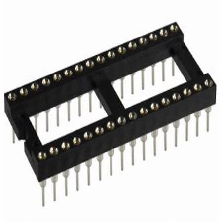 L-KLS1-217-08-Z-1 IC-SOCKET 8PIN PRECISION 0.3