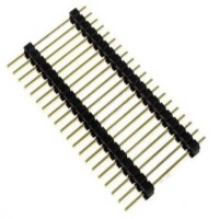 L-KLS1-218-1-5-S1-3X6X32 PIN HEADER 5PIN(1x5) 2.54mm THT V/T - 1