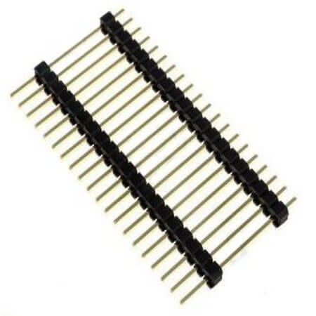 L-KLS1-218-1-5-S1-3X6X32 PIN HEADER 5PIN(1x5) 2.54mm THT V/T - 1