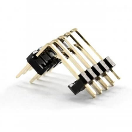 L-KLS1-218-2.50-2-14-R1 PIN HEADER 14PIN(2X7) 2.54mm THT R/A - 1