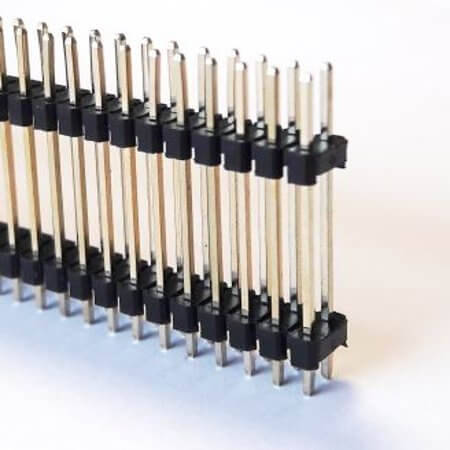 L-KLS1-218-2-80-S-3X6X27 PIN HEADER 80PIN(2x40) 2.54mm THT V/T - 1