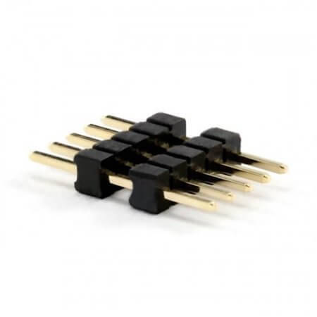 L-KLS1-218C-1.00-2-10-S- PIN HEADER 10PIN(2X5) 1.27mm THT V/T - 1