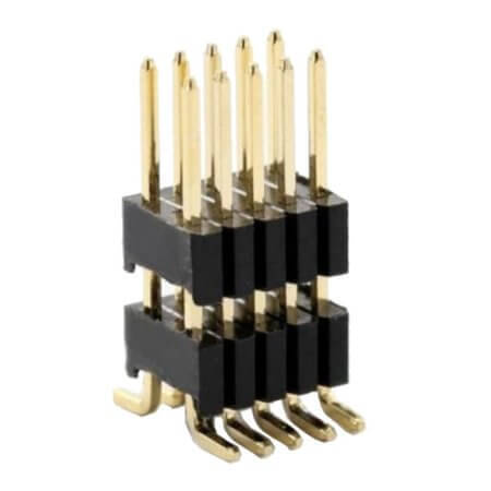 L-KLS1-218C-2.00-2-40-T- PIN HEADER 40PIN(2x20) 1.27mm SMT V/T - 1