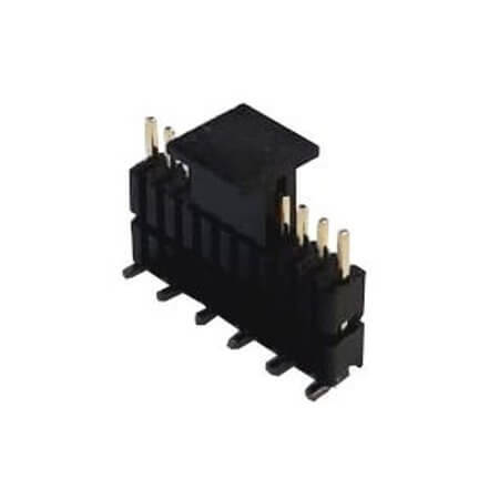 L-KLS1-218C-2.5-1-11-T2- PIN HEADER 11PIN(1x11) 1.27mm SMT V/T - 1