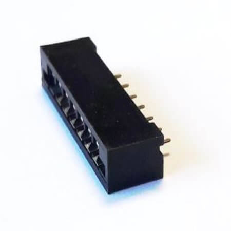 L-KLS1-219-07-S CONNECTOR FOR TFT CONNECTION THT V/T 7PIN 2.54MM - 1