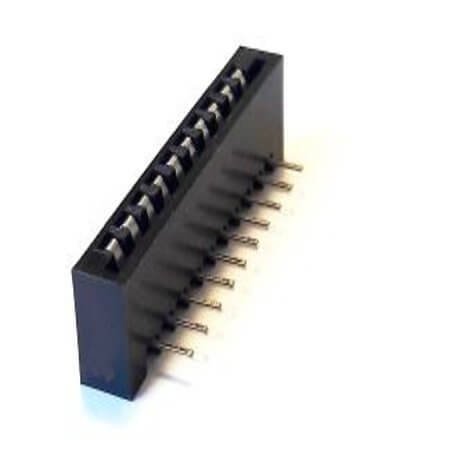 L-KLS1-219-10-R CONNECTOR FOR TFT CONNECTION THT R/A 10PIN 2.54MM - 1