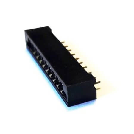 L-KLS1-219-10-S CONNECTOR FOR TFT CONNECTION THT V/T 10PIN 2.54MM - 1