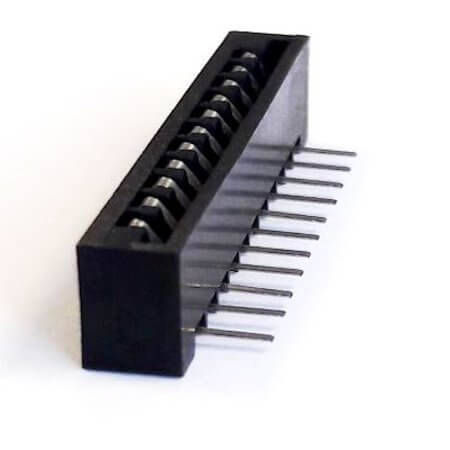 L-KLS1-219-11-R CONNECTOR FOR TFT CONNECTION THT R/A 11PIN 2.54MM - 1
