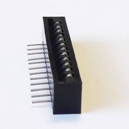 L-KLS1-219-12-R CONNECTOR FOR TFT CONNECTION THT R/A 12PIN 2.54MM - 1