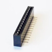 L-KLS1-219-13-R CONNECTOR FOR TFT CONNECTION THT R/A 13PIN 2.54MM - 1