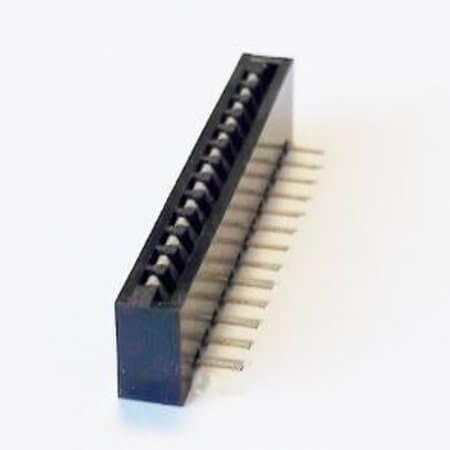L-KLS1-219-13-R CONNECTOR FOR TFT CONNECTION THT R/A 13PIN 2.54MM - 1