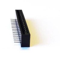 L-KLS1-219-15-R CONNECTOR FOR TFT CONNECTION THT R/A 15PIN 2.54MM - 1