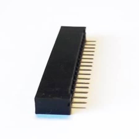 L-KLS1-219-16-S CONNECTOR FOR TFT CONNECTION THT V/T 16PIN 2.54MM - 1