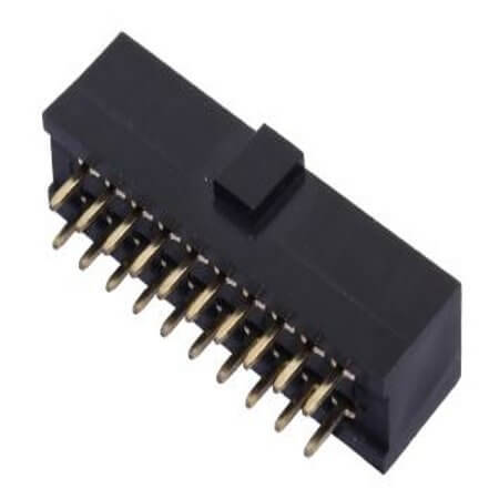 L-KLS1-219X-2-20-S FEMALE HEADER 20PIN(2x10) 2.54mm THT V/T H:8.4MM - 1