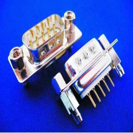 L-KLS1-221C-09-F-L CONNECTOR DSUB 9PIN 180C FEMALE KLS - 1