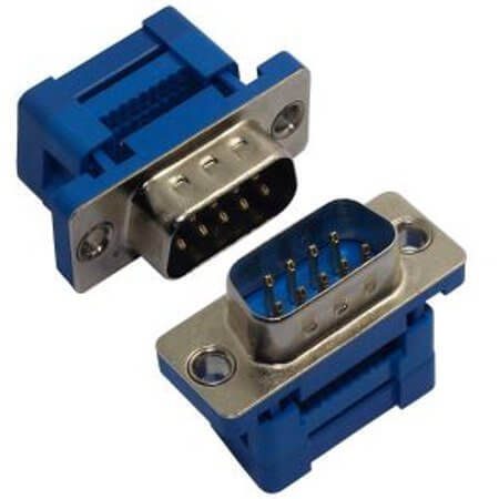 L-KLS1-222-09-M-L CONNECTOR DSUB 9PIN IDC WITH MALE FLAT TYPE - 1