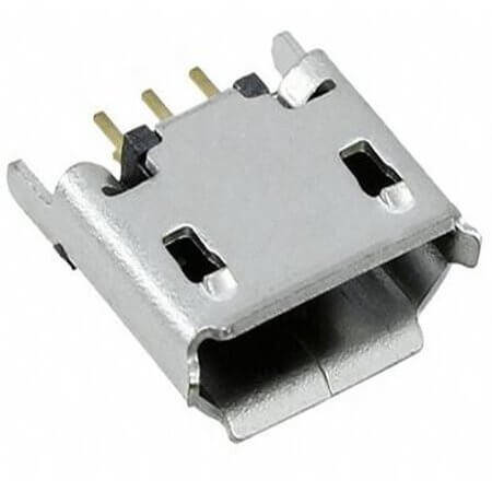 L-KLS1-2233B-B CONNECTOR MICRO USB 5P 180C FEMALE - 1