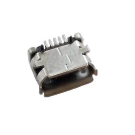 L-KLS1-233-1-0-0-T CONNECTOR USB MICRO B TYPE FEMALE SMT R/A W / POST - 1