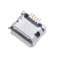 L-KLS1-237-0-0-0-R CONNECTOR USB MICRO B TYPE FEMALE SMT R/A W/O POST - 1