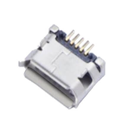 L-KLS1-237-0-0-0-R CONNECTOR USB MICRO B TYPE FEMALE SMT R/A W/O POST - 1