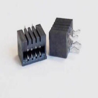 L-KLS1-240B-04-S-B-P CON.T.B.1.00MM 4P 180C MALE BLACK - 1