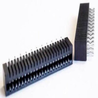 L-KLS1-240B-22-S-B-P CON.T.B.1.00MM 22P 180C MALE BLACK - 1