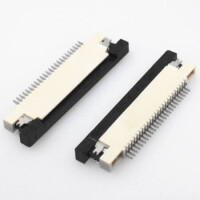 L-KLS1-242D-1.2-24-T-L-R CONN.FOR TFT SMT 24PIN 0.5MM BOTTOM CONTACT - 1