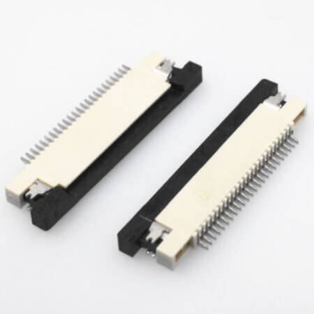 L-KLS1-242D-1.2-24-T-L-R CONN.FOR TFT SMT 24PIN 0.5MM BOTTOM CONTACT - 1