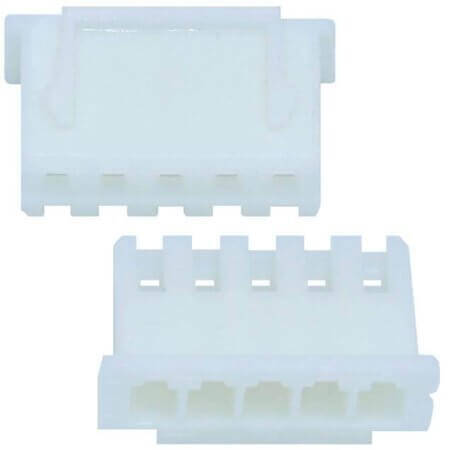 L-KLS1-2.50-05-H CON.T.B.2.50MM 5PIN 180C FEMALE - 1