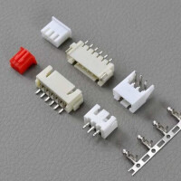 L-KLS1-2.50-06-H CON.T.B.2.50MM 6PIN(1X6) FEMALE HOUSING - 1