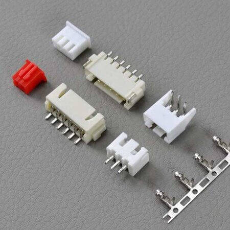 L-KLS1-2.50-06-H CON.T.B.2.50MM 6PIN(1X6) FEMALE HOUSING - 1