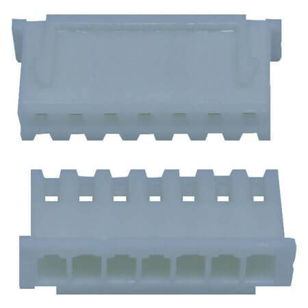 L-KLS1-2.50-07-H CON.T.B.2.50MM 7PIN(1x7) 180C FEMALE - 1