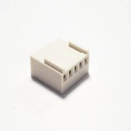 L-KLS1-2.54-05-H CON.T.B.2.54MM 5PIN 180C FEMALE - 1