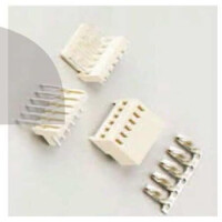 L-KLS1-2.54-07-H CON.T.B.2.54MM 7PIN 180C FEMALE IVORY - 1
