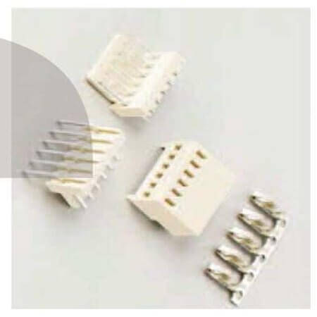 L-KLS1-2.54-07-H CON.T.B.2.54MM 7PIN 180C FEMALE IVORY - 1
