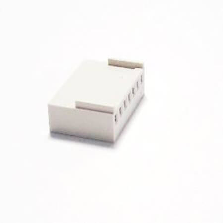 L-KLS1-2.54-07-H-IVORY CON.T.B.2.54MM 7PIN 180C FEMALE IVORY - 1