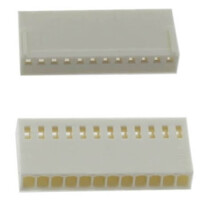 L-KLS1-2.54-12-H-IVORY CON.T.B.2.54MM 12PIN(1x12) FEMALE IVORY - 1
