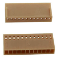 L-KLS1-2.54-12-H-L.ORANG CON.T.B.2.54MM 12PIN(1x12) FEMALE L.ORANGE - 1