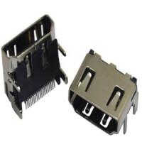 L-KLS1-285-1-N-1-R CONNECTOR SOCKET HDMI SMD 1.4 19PIN R/A - 1