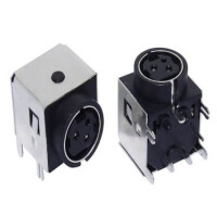L-KLS1-288L-03-B CONNECTOR POWER JACK 3POS BLACK THT R/A - 1