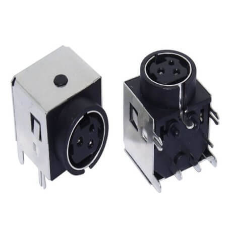 L-KLS1-288L-03-B CONNECTOR POWER JACK 3POS BLACK THT R/A - 1