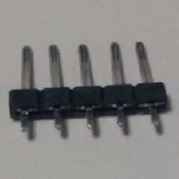 L-KLS1-3.96D-1-05-S-3.5X PIN HEADER 5PIN(1x5) 3.96mm THT V/T - 1