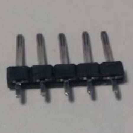 L-KLS1-3.96D-1-05-S-3.5X PIN HEADER 5PIN(1x5) 3.96mm THT V/T - 1