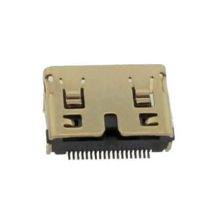 L-KLS1-301-1-N-1-R CONNECTOR HDMI-MINI RECEPTACLE 90 DERECE SMD - 1