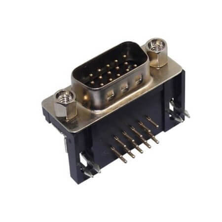 L-KLS1-315-26-M-B CONNECTOR DSUB 26PIN 3 ROW MALE BLACK - 1