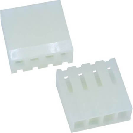 L-KLS1-3.96-04-H CON.T.B.3.96MM 4PIN(1X4) 180C FEMALE KLS - 1